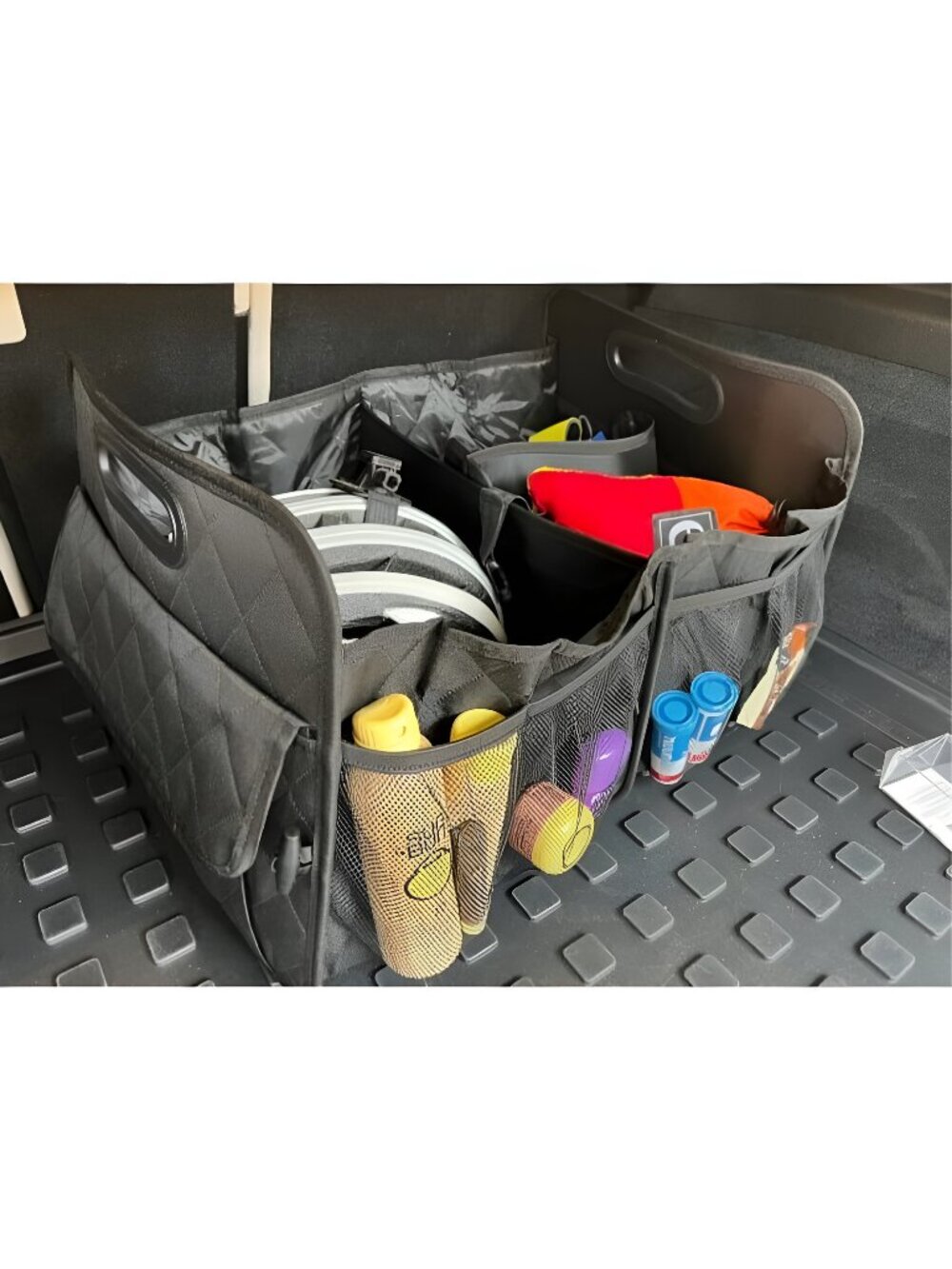 Car Trunk Organizer for SUV, Car Organizers and Storage with 6 Pocket